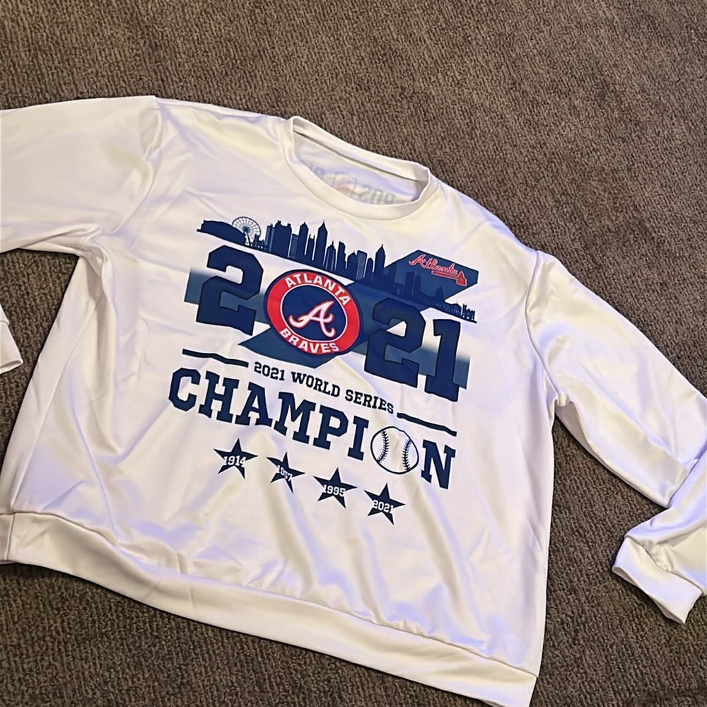 Atlanta Braves 2021 World Series Sweatshirt